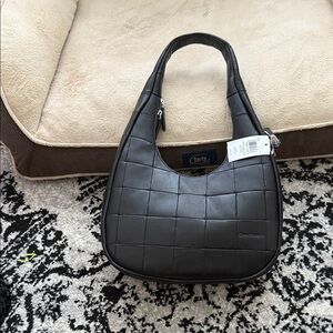 NWT - Coachtopia Alter/Ego Crescent Shoulder Bag in Upcrafted Leather
